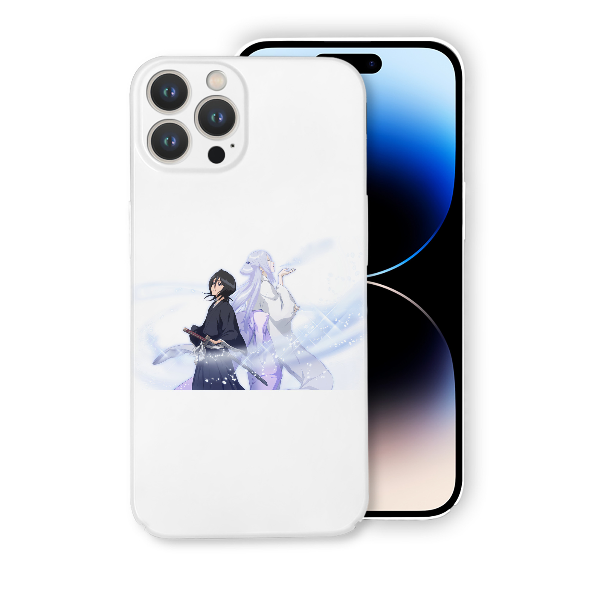 （画像用） ブリーチ 朽木ルキア BLEACH Kuchiki Rukia 【iPhone 14シリーズ対応】ハードケース